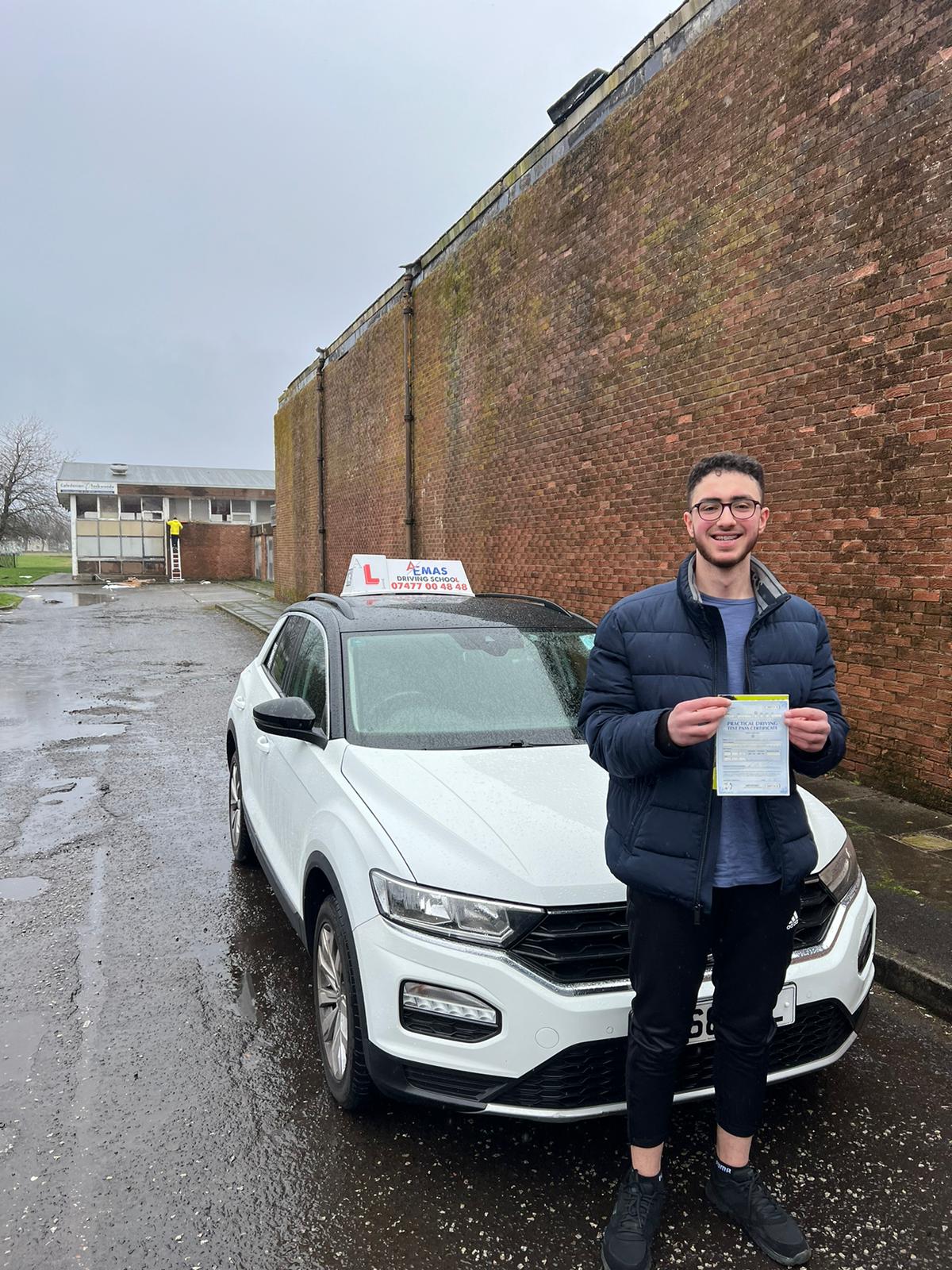 driving test pass glasgow