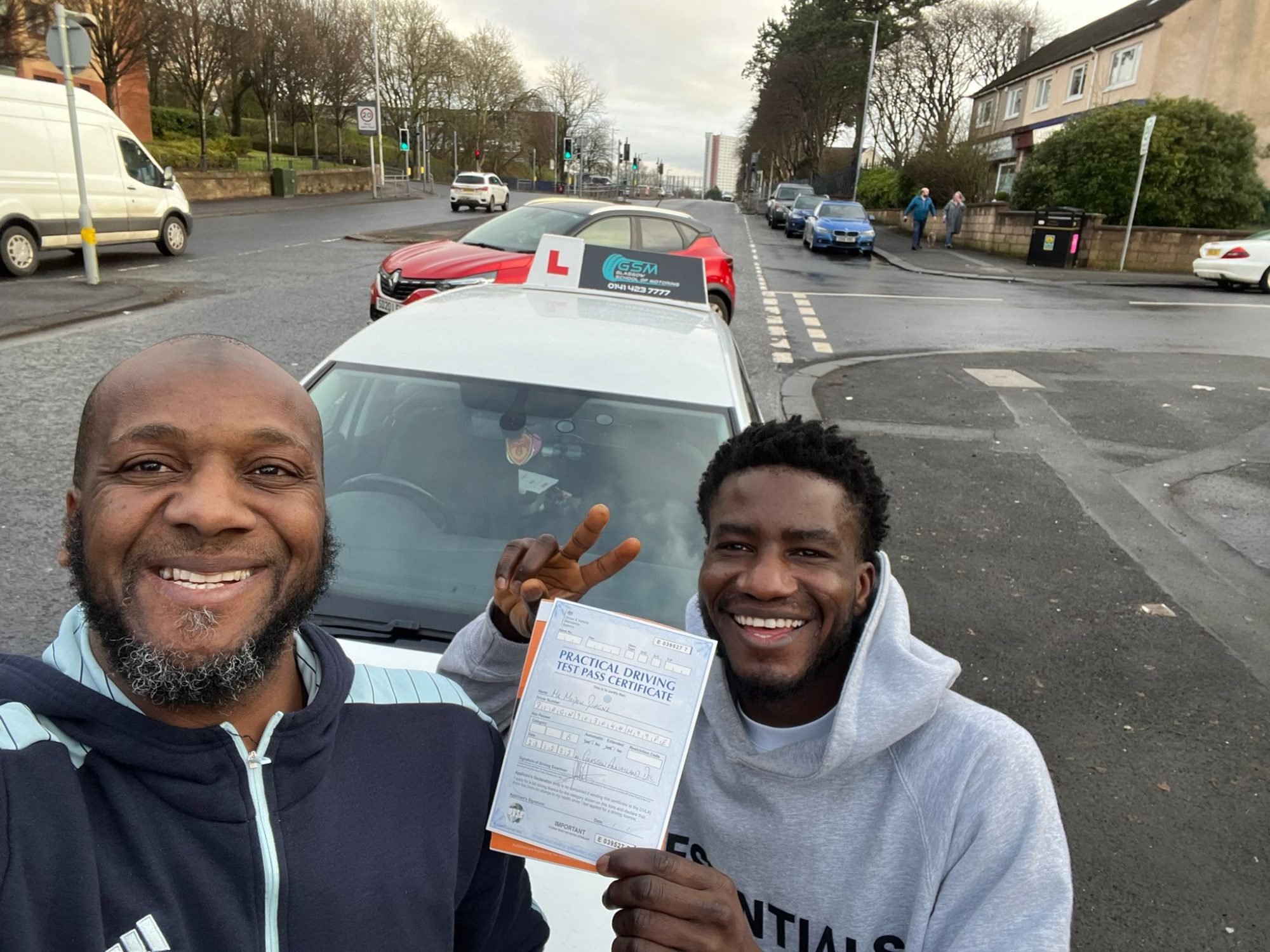 driving test pass glasgow